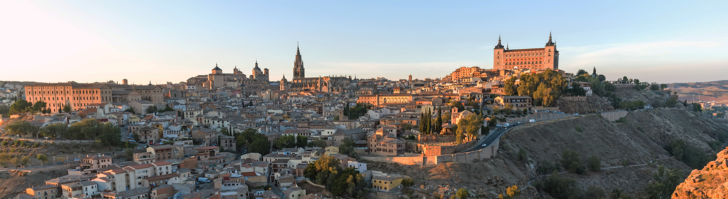 Red Earth Golden Sky Illustration